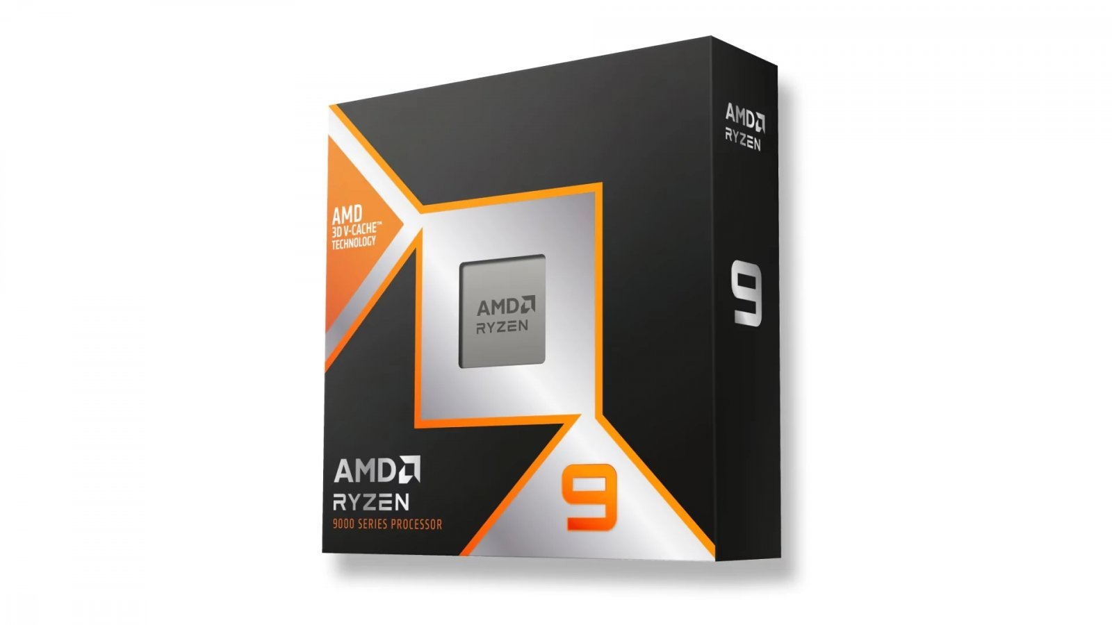 Packaging della CPU AMD Ryzen 9 Serie 9000 con 3D-VCache