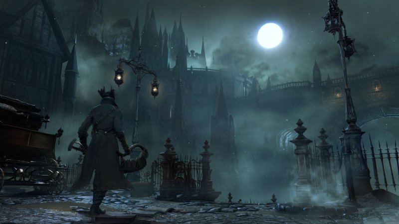 Yharnam è una ambientazione affascinante, capace di rievocare l'atmosfera dei classici dell'horror gotico