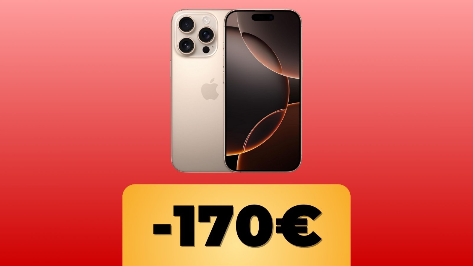 L'iPhone 16 Pro e lo sconto Amazon