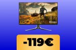 Alienware AW2723DF: Monitor gaming QHD 27” a 280Hz in offerta su Amazon - Notizia