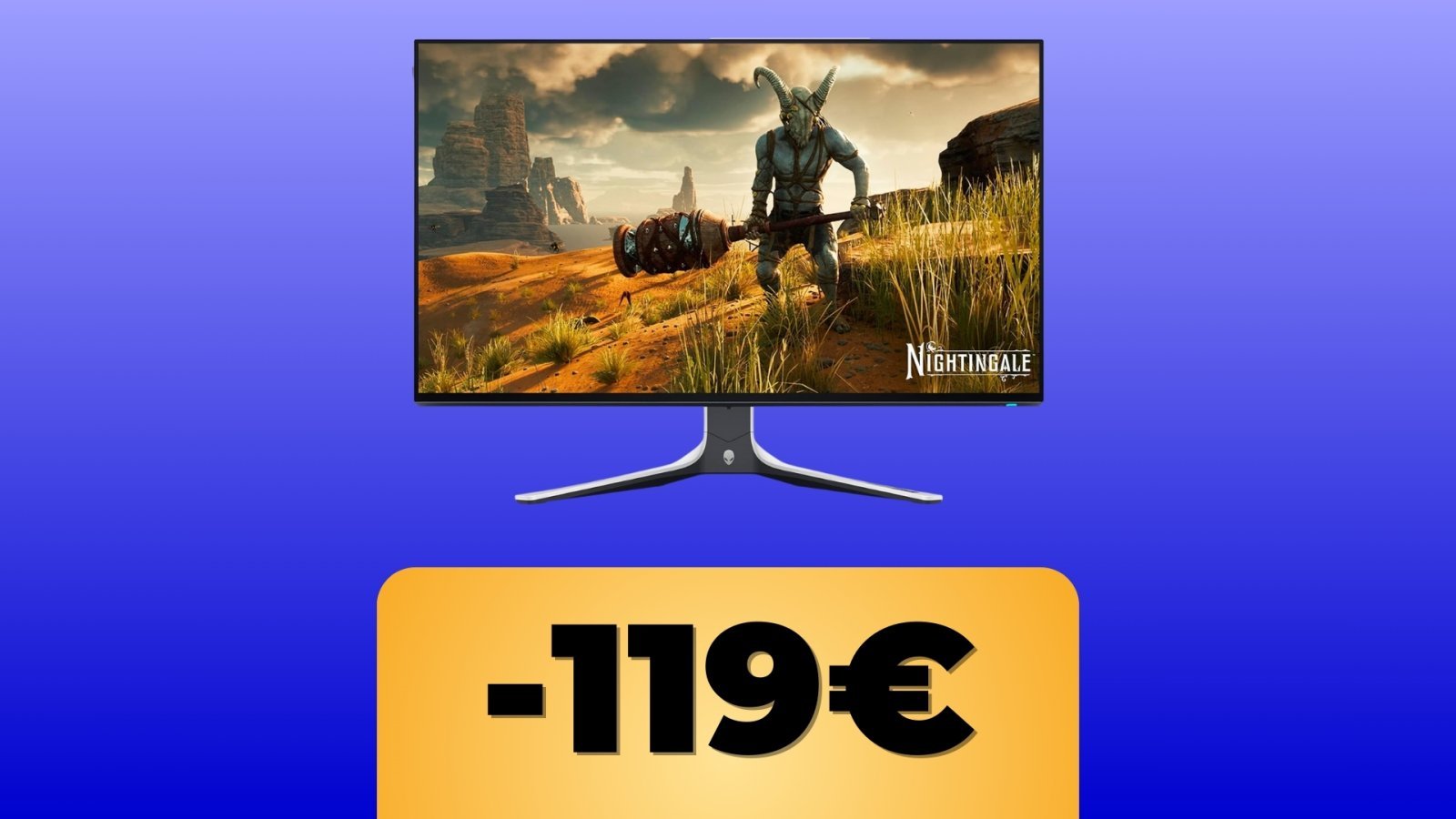 Il monitor e lo sconto Amazon