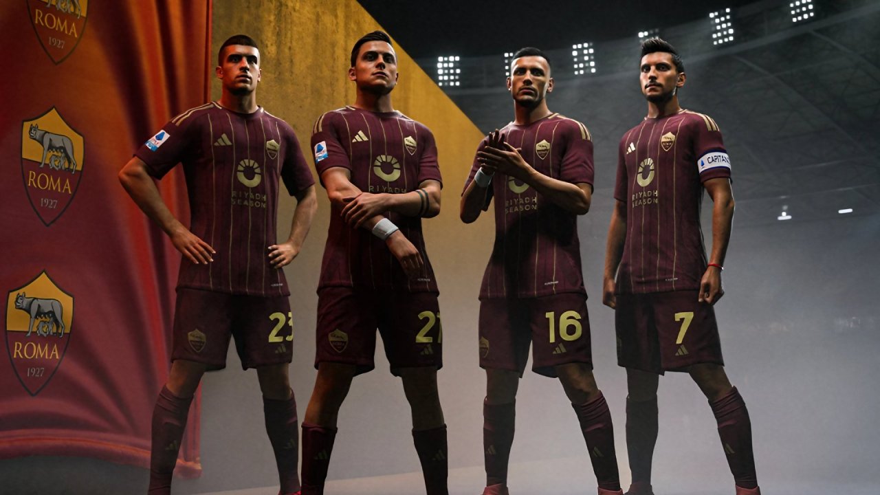 La Serie A Enilive è ora disponibile in EA Sports FC 25 Showcase