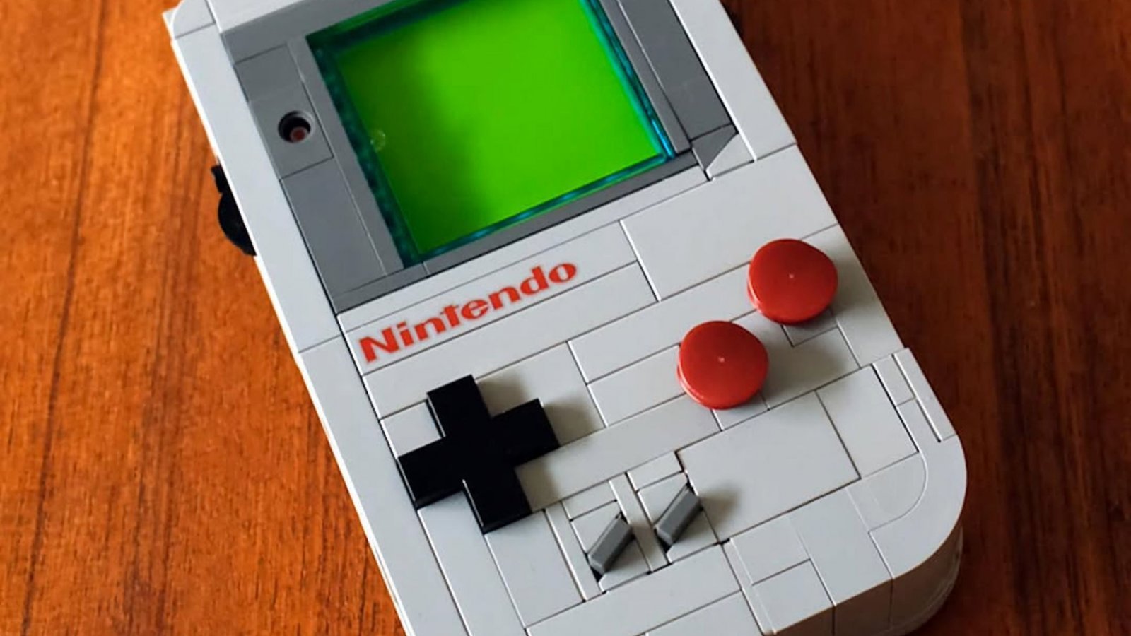 Un Game Boy fatto di Lego