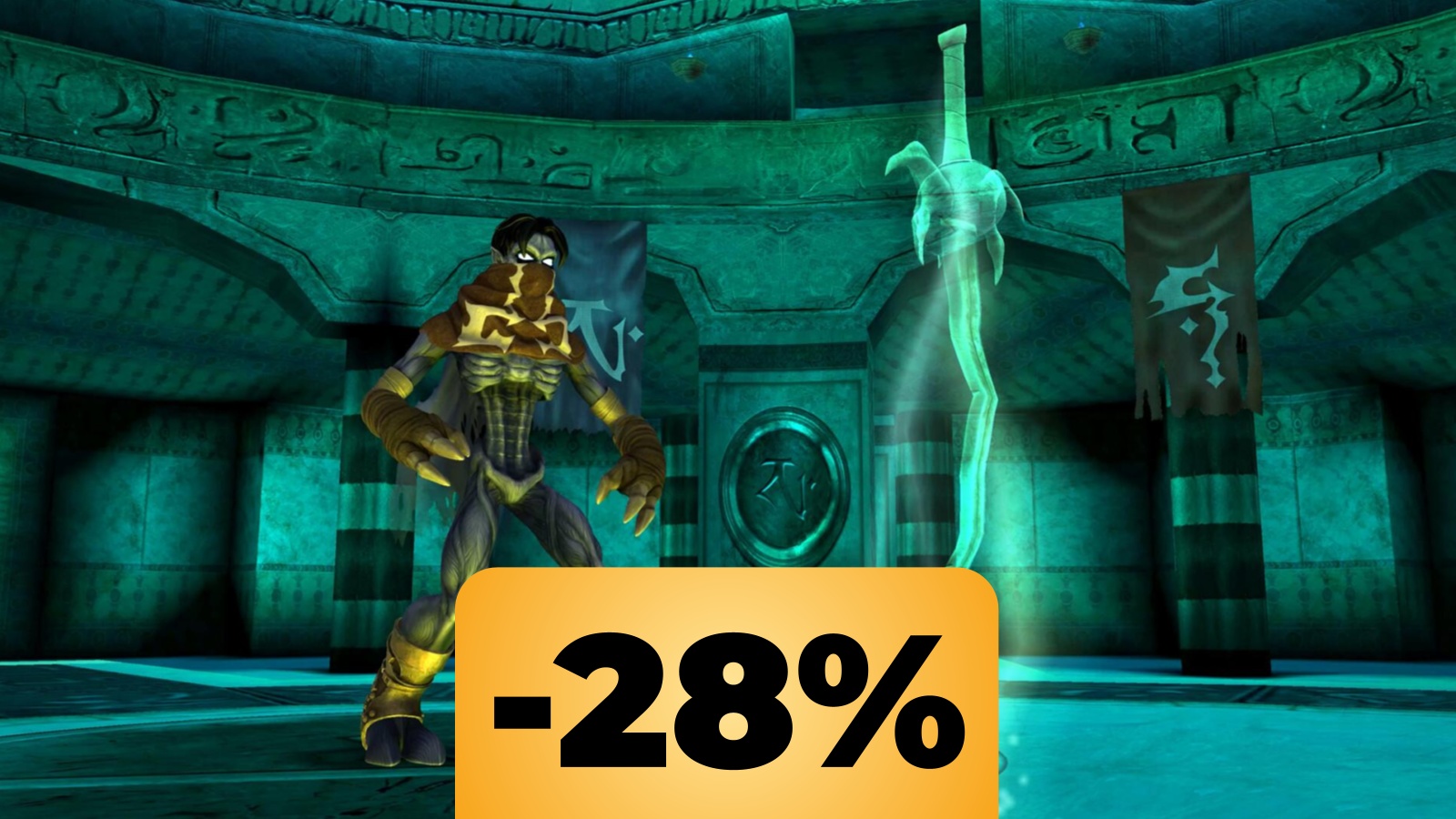 Legacy of Kain Soul Reaver 1 e 2 remastered e lo sconto