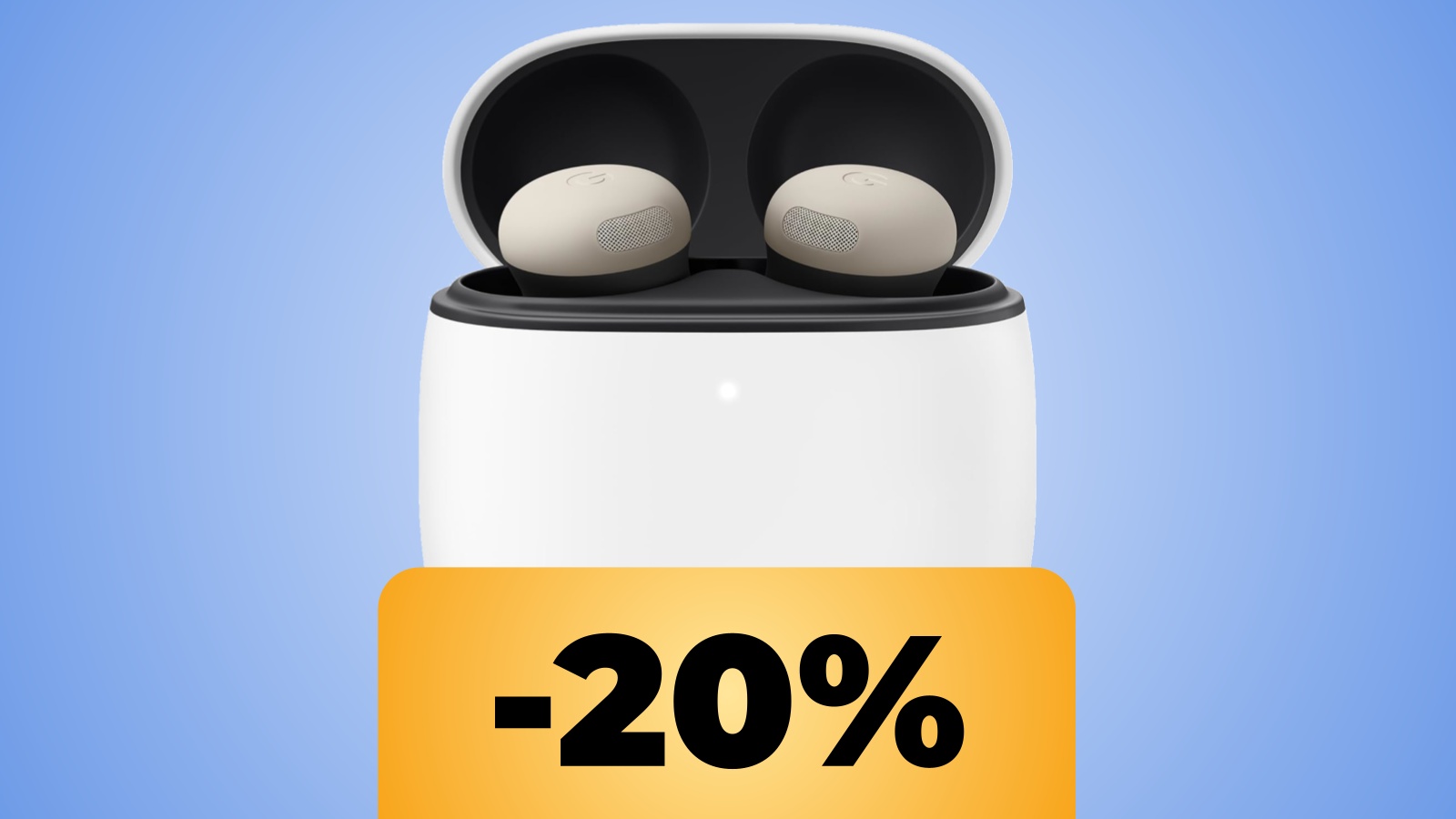 auricolari Google Pixel Buds Pro 2 e lo sconto di Amazon