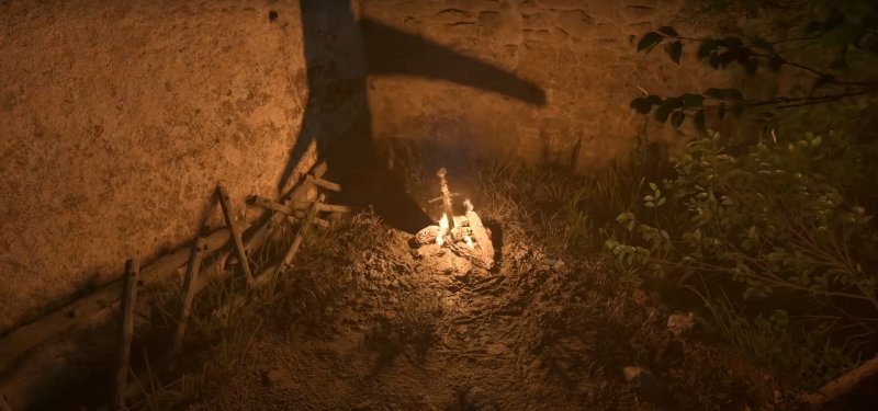 Il falò di Dark Souls