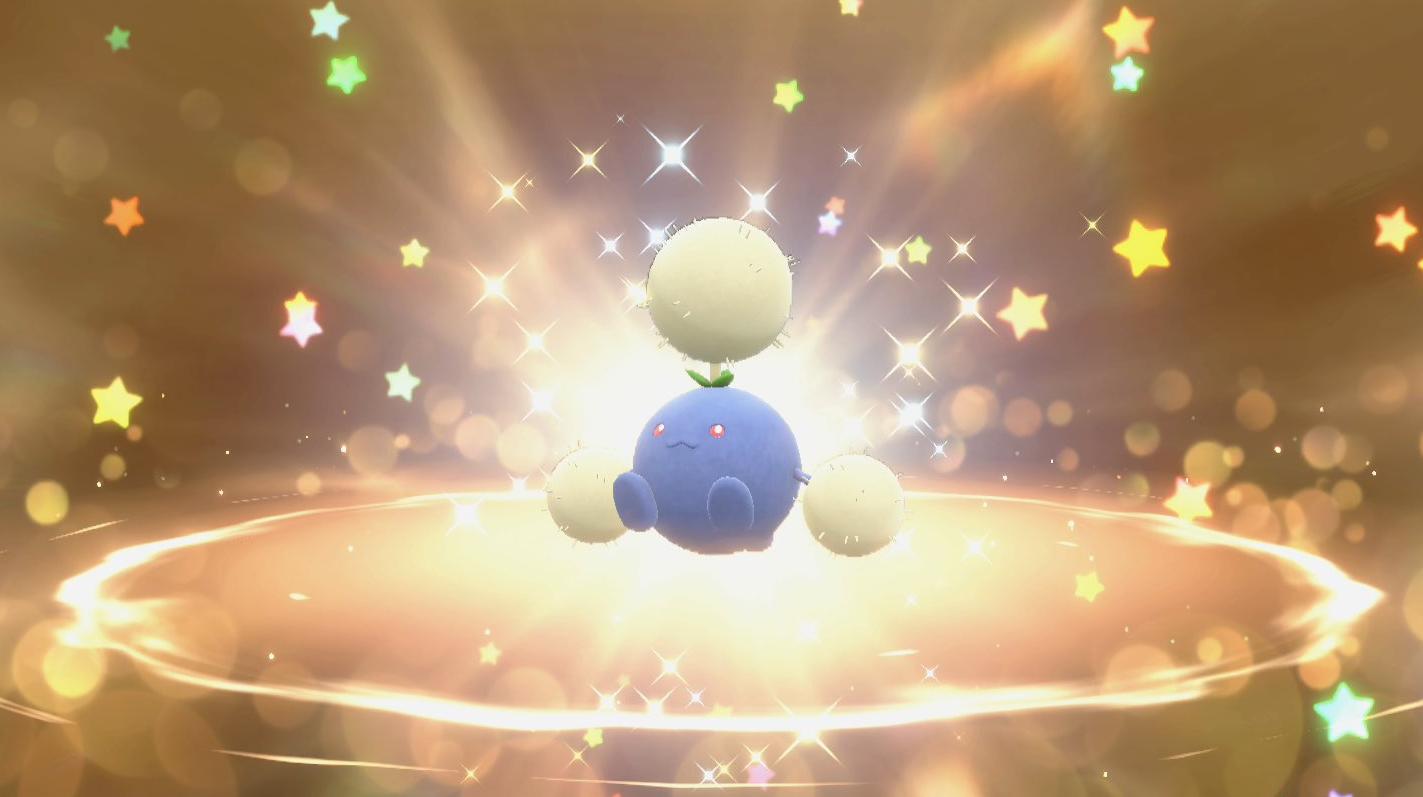 Jumpluff in Pokémon Scarlatto e Violetto