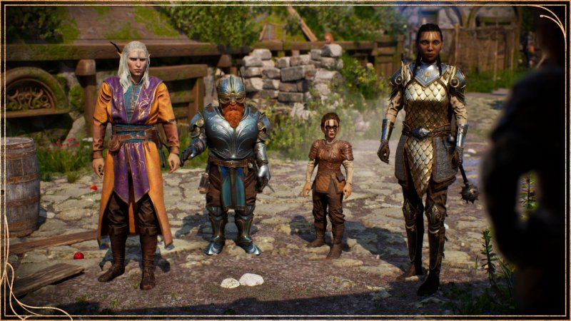 Il party della demo di Solasta 2 permette di provare diverse classi Il party della demo di Solasta 2 permette di provare diverse classi