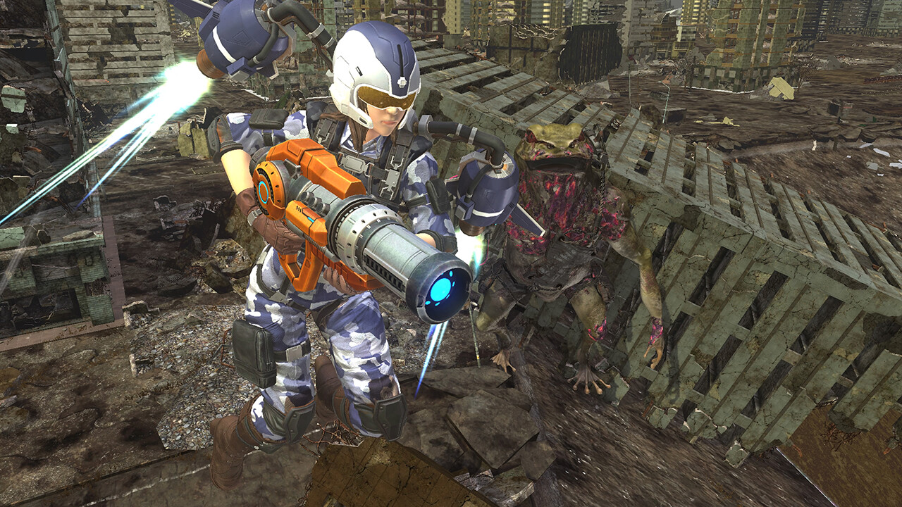 Earth Defense Force 6 ha fatto delle ottime vendite