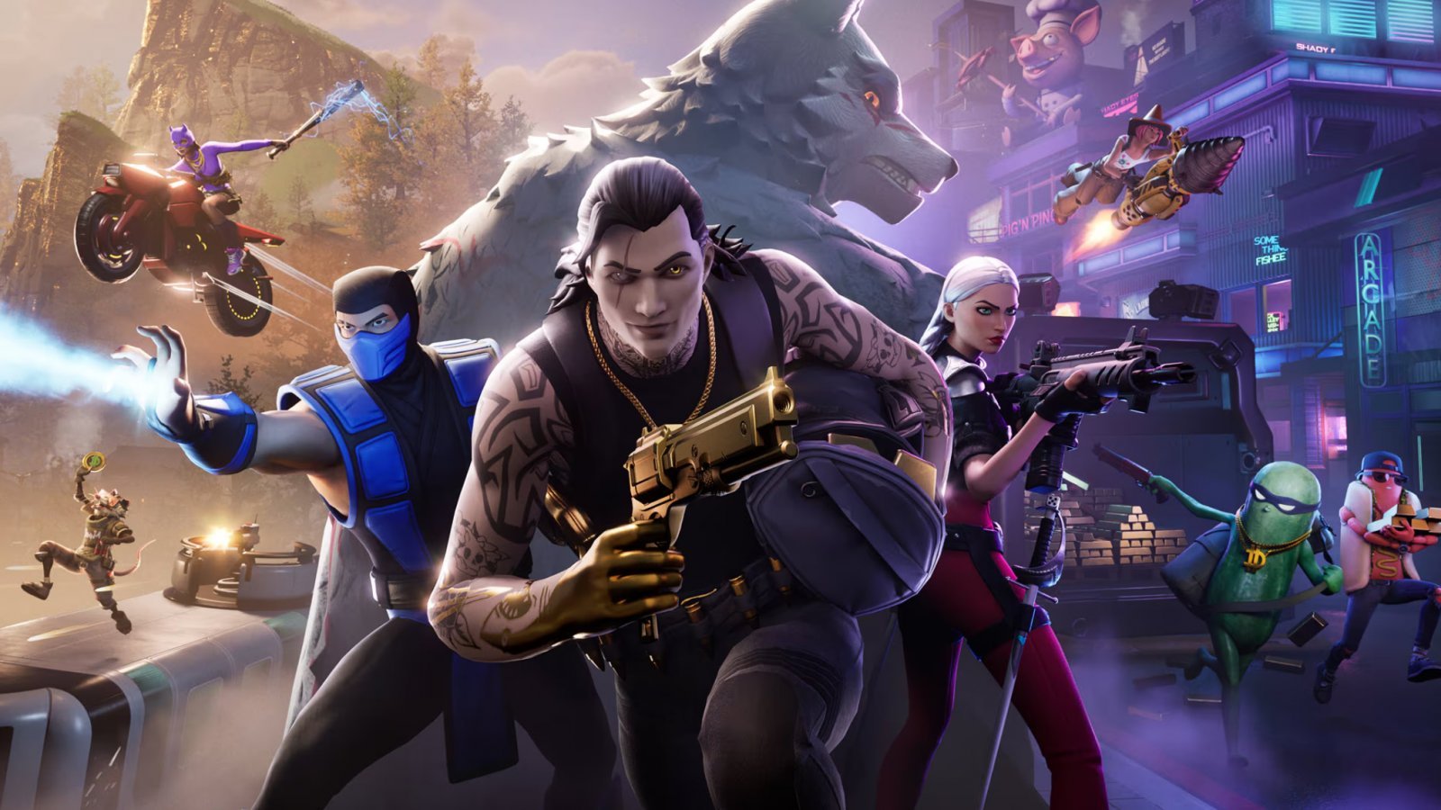 Dei personaggi di Fortnite
