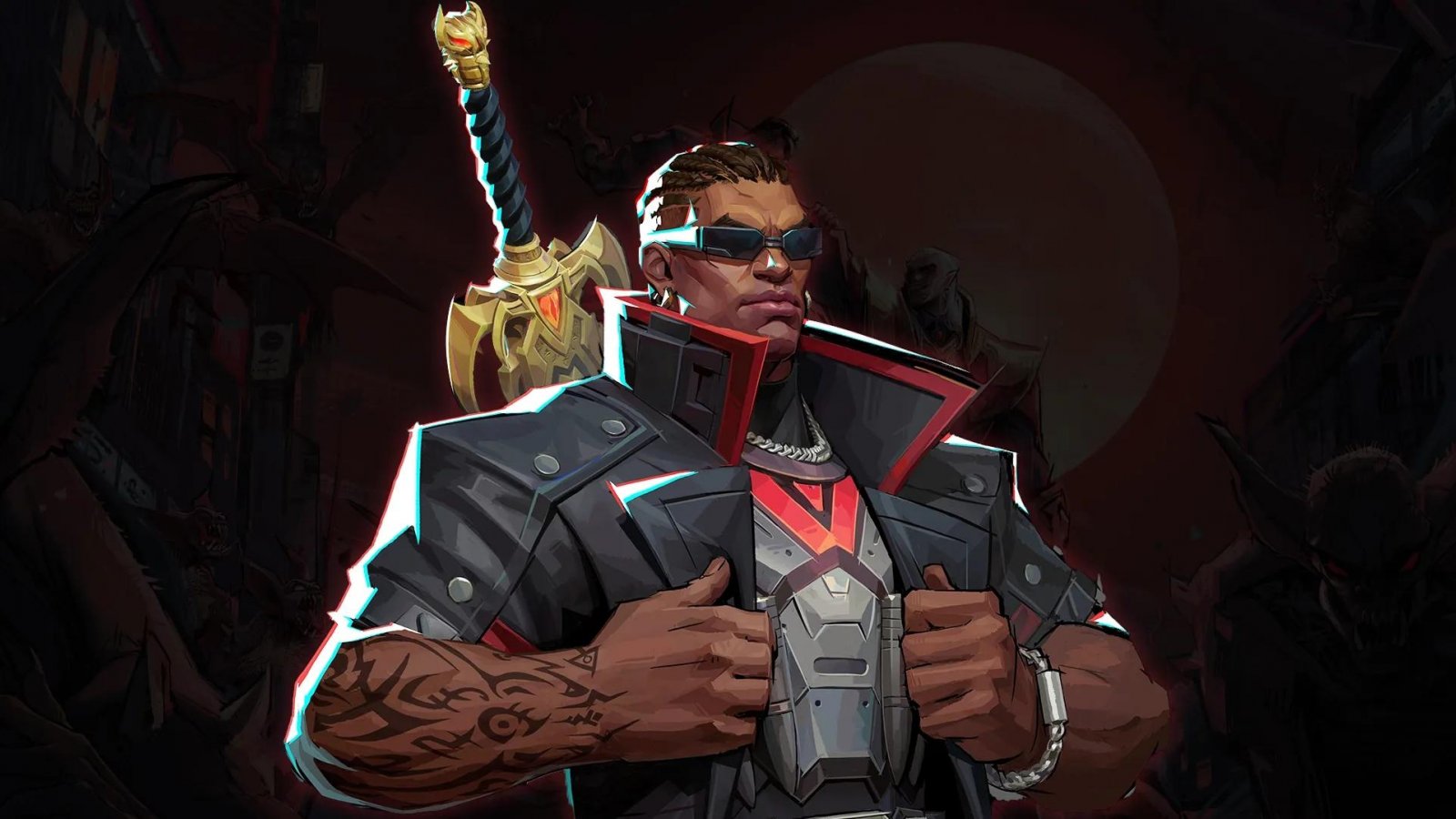 Blade in Marvel Rivals