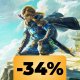 The Legend of Zelda: Tears of the Kingdom per Nintendo Switch è in sconto al prezzo minimo storico su Amazon