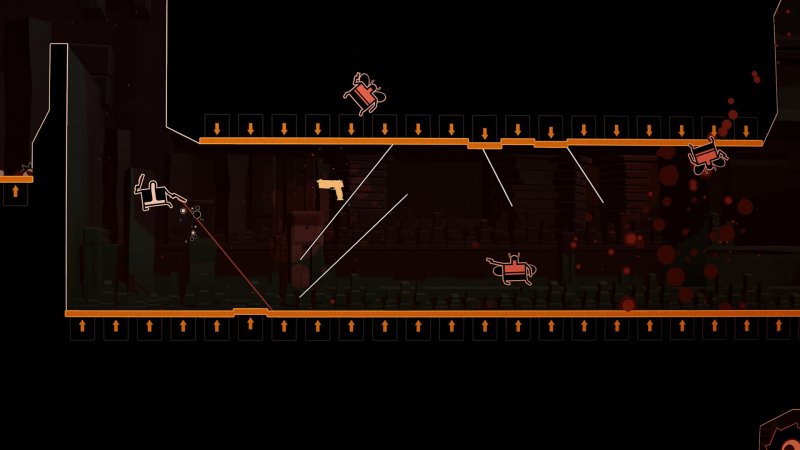 I proiettili di un'arma rimbalzano: immaginate cosa succede sui trampolini