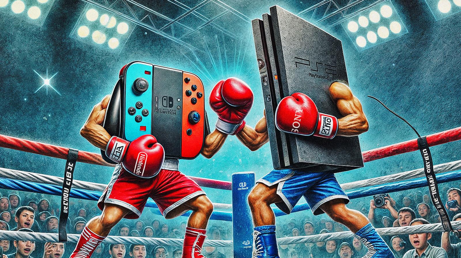 Switch e PlayStation 2 sono ormai testa a testa per il titolo di console più venduta di sempre