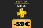 PS Plus Premium da 12 mesi con 59€ di sconto con le offerte di Instant Gaming e del PS Store: scade oggi - Notizia