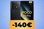 Lo smartphone Poco F6 Pro da 12+265 GB è al prezzo minimo storico su Amazon Italia - Notizia