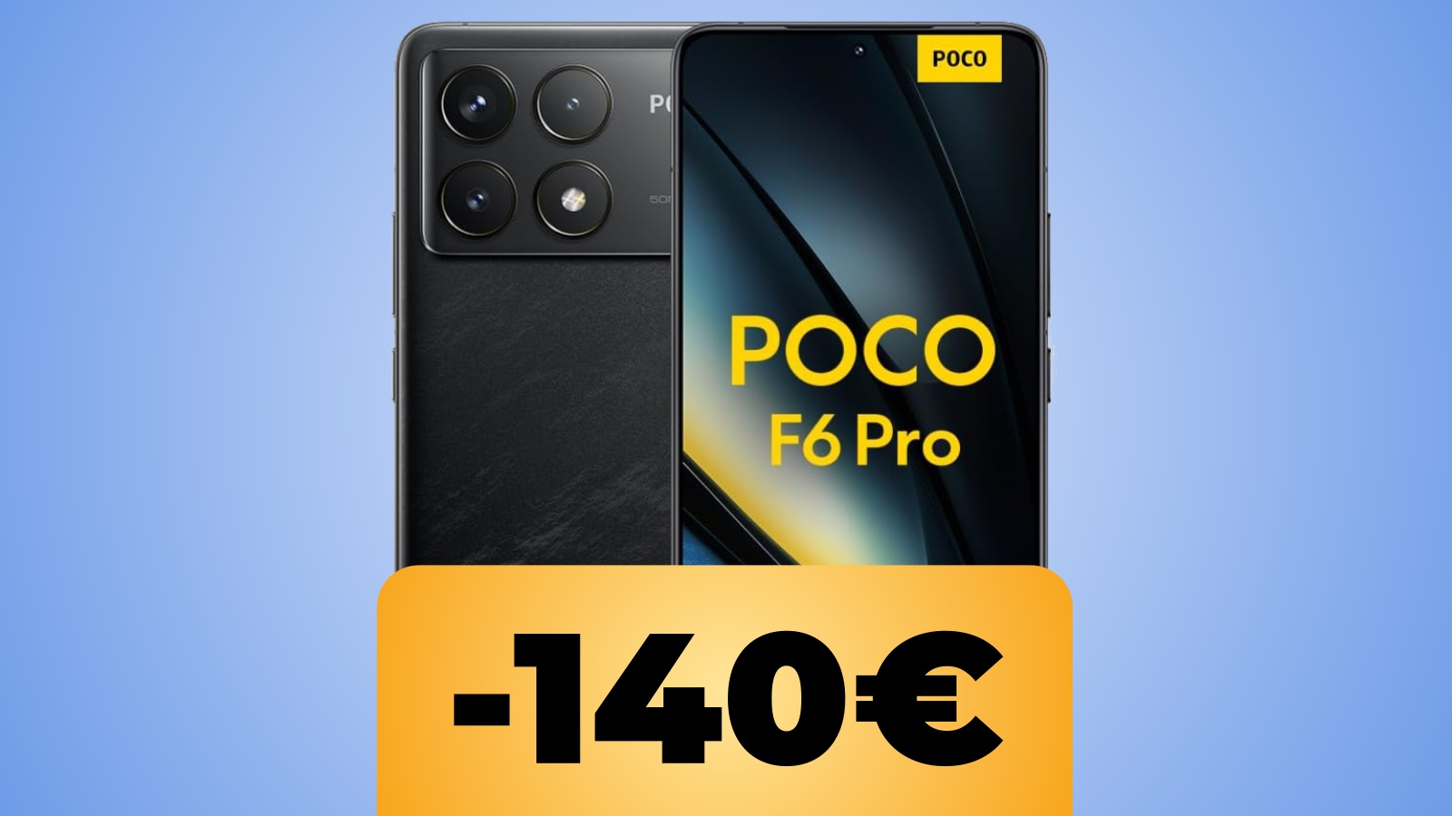smartphone Poco F6 Pro e lo sconto