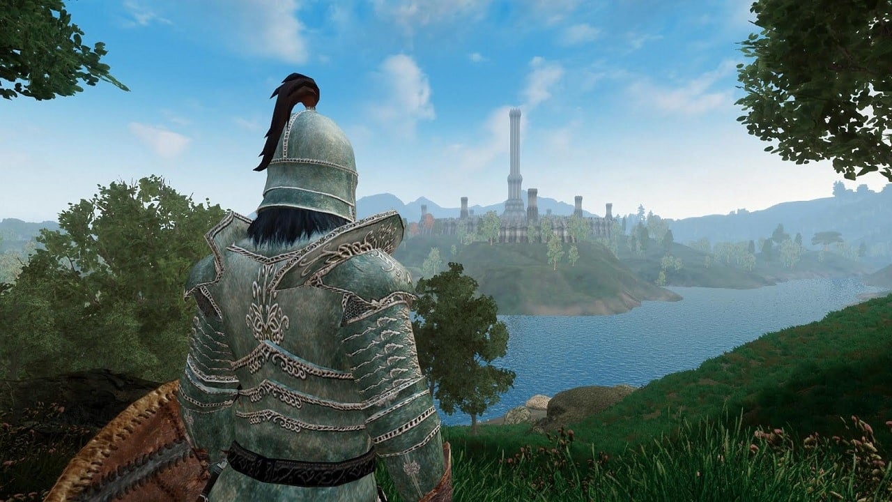 Uno screenshot da Skyblivion