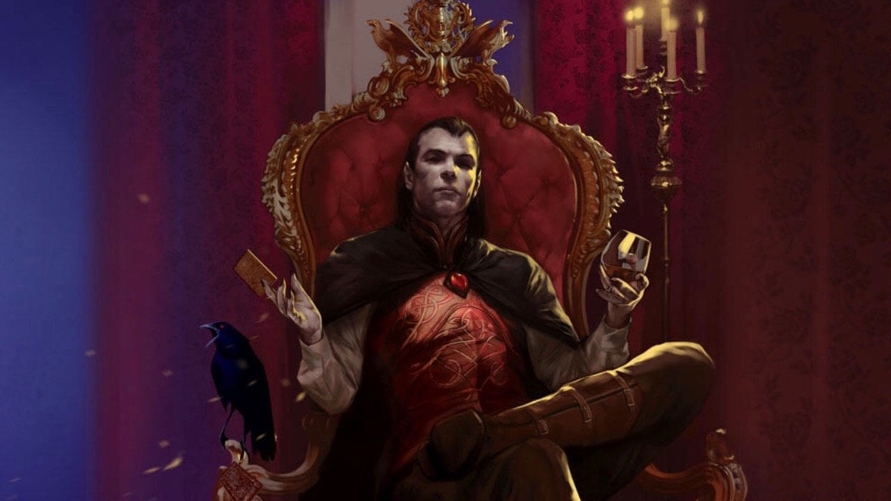 La copertina del modulo Curse of Strahd