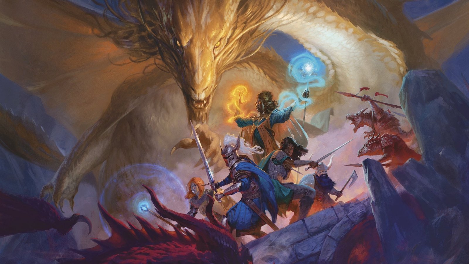 L'artwork del manuale di Dungeons & Dragons