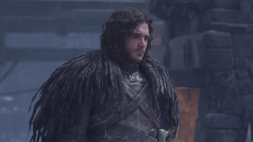 C'è anche Jon Snow tra le demo