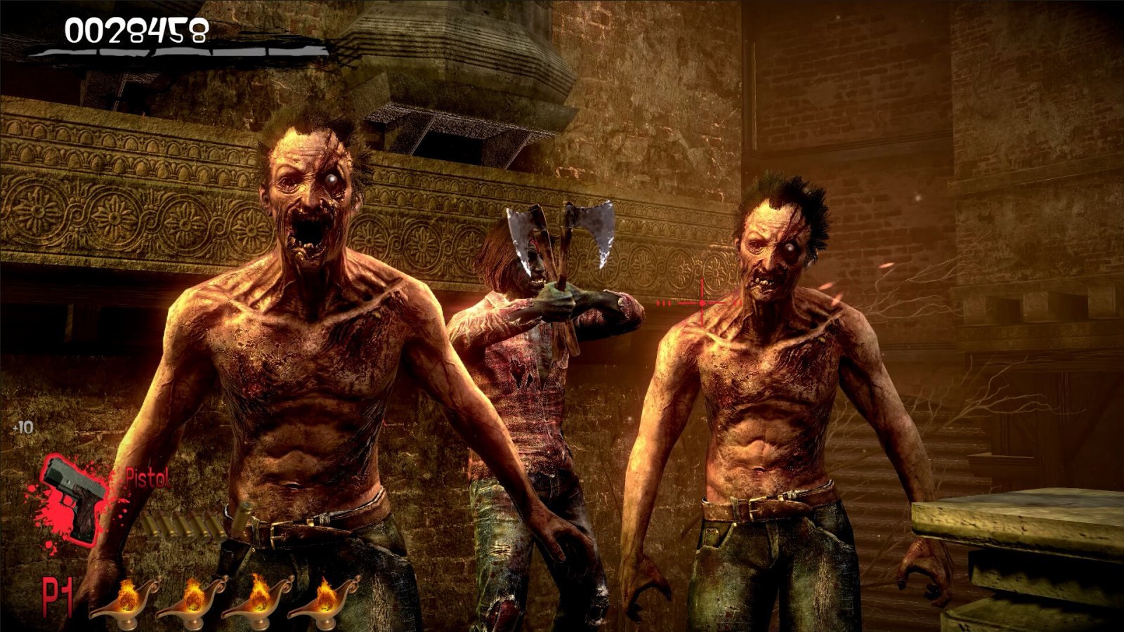 degli zombi di The House of the Dead 2: Remake