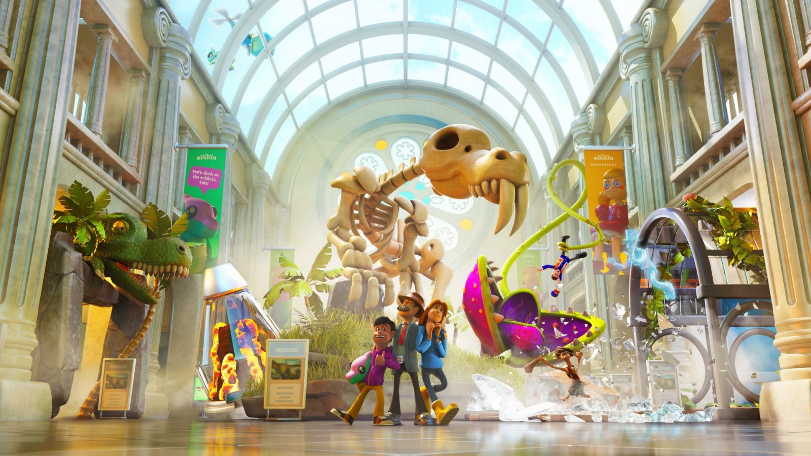 Two Point Museum Explorer Edition per PS5 è disponibile in forte sconto su Amazon