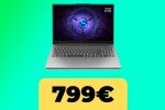 Lenovo LOQ, il notebook da gaming è al minimo storico su Amazon Italia - Notizia