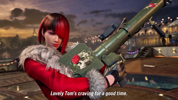 Tekken 8 - Il trailer di Anna Williams