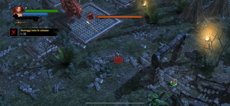 Immagine di Lara Croft and the Guardian of Light per iPhone
