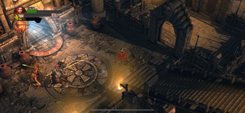 Enigmi e reliquie in Lara Croft and the Guardian of Light