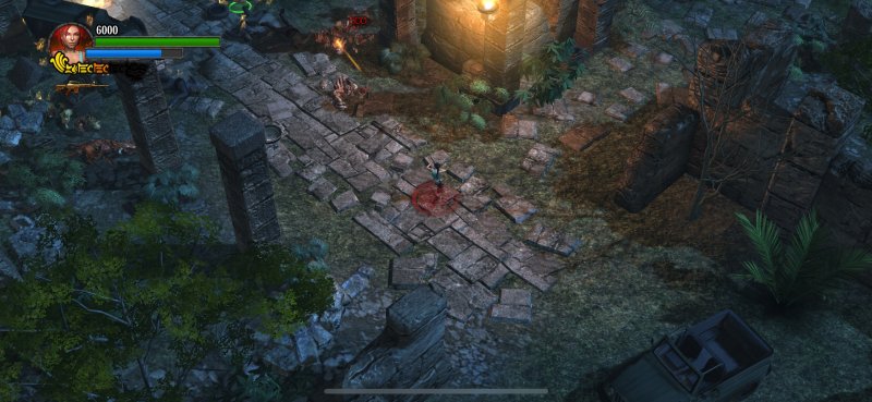 Immagine di Lara Croft and the Guardian of Light per iPhone