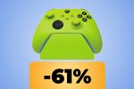 La base di ricarica Razer per Xbox è in forte sconto su Amazon, per ricaricare comodamente il controller - Notizia