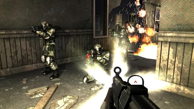 Uno screenshot di F.E.A.R. Uno screenshot di F.E.A.R.