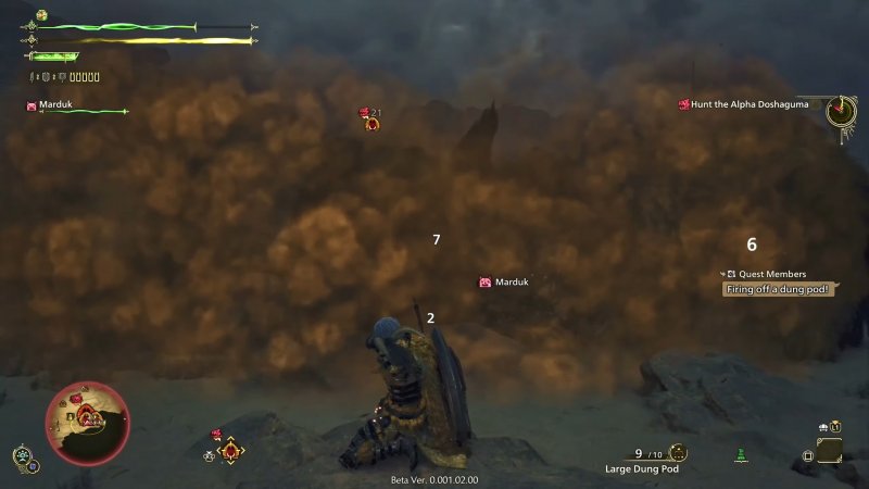 Una mega palla di cacca può disperdere un branco