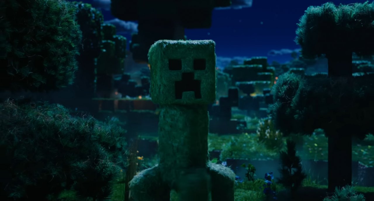 Un teaser annuncia che domani vedremo il nuovo trailer di Un film Minecraft