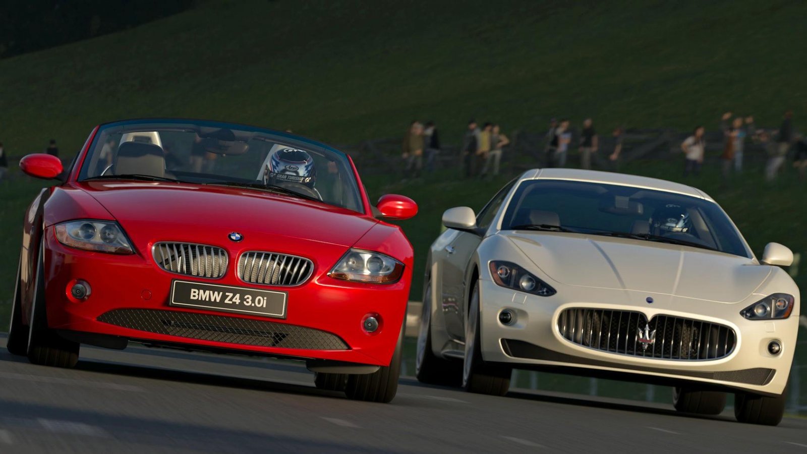 Due delle nuove vetture di Gran Turismo 7