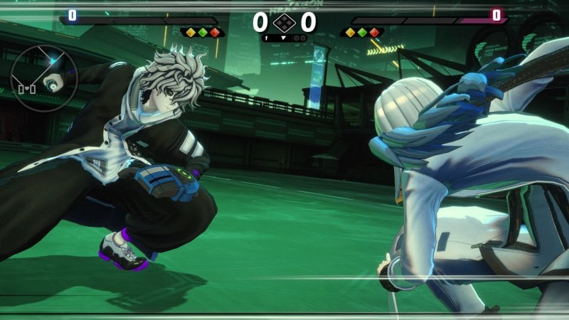 Un appassionante scontro in Tribe Nine