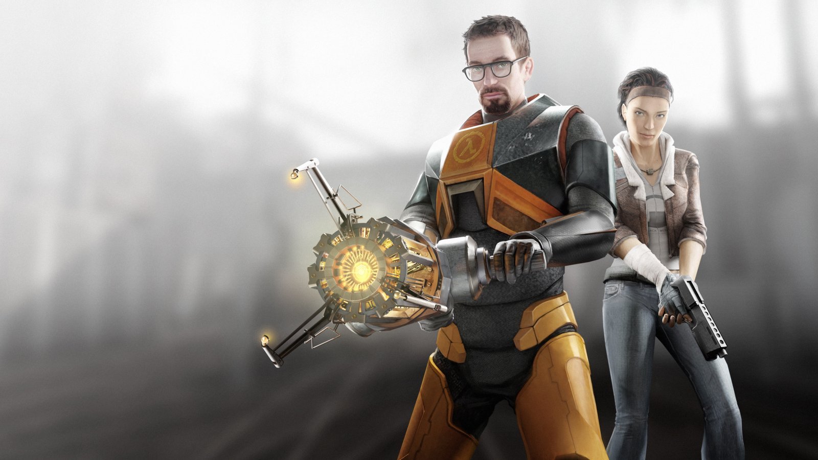 Gordon Freeman e Alyx