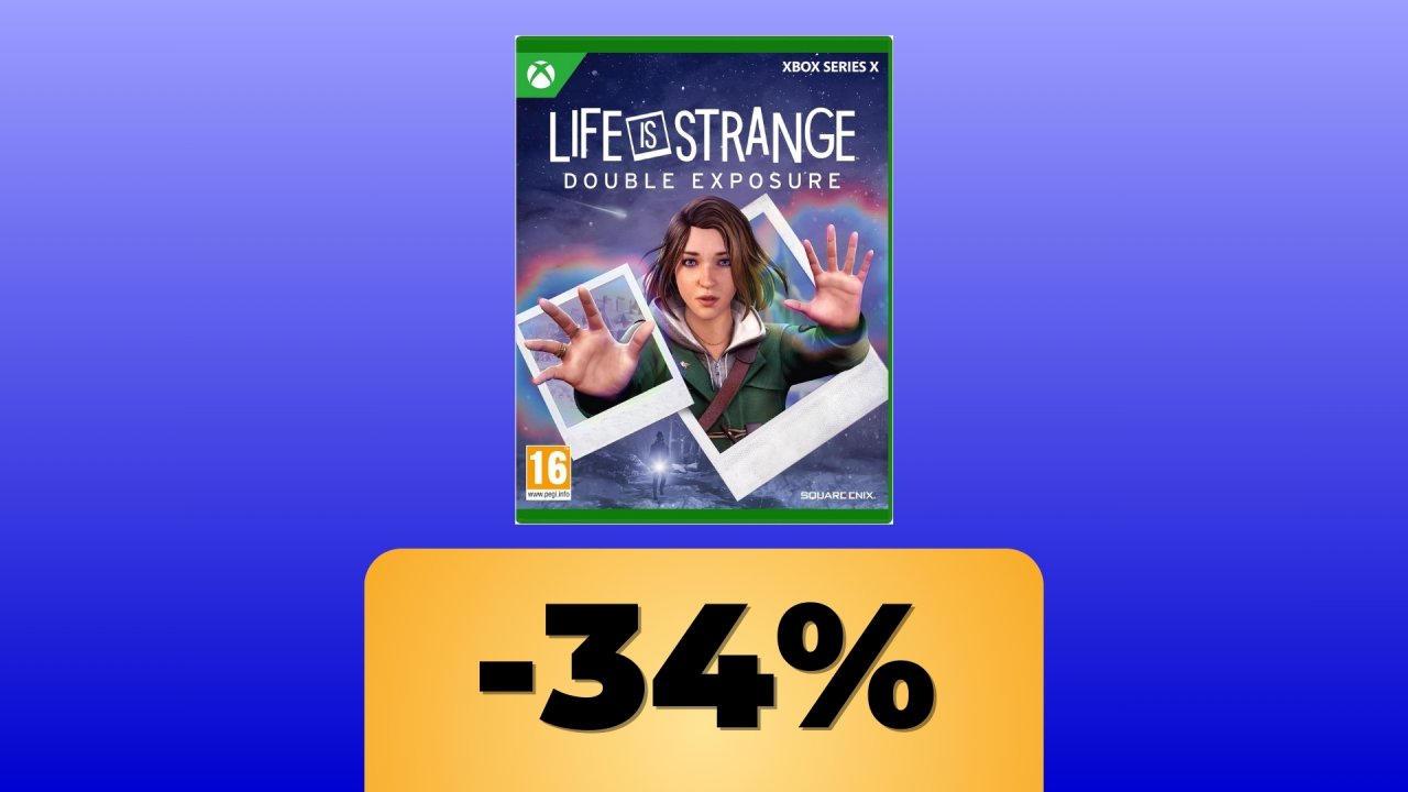 Life is Strange: Double Exposure per Xbox Series X in offerta su Amazon