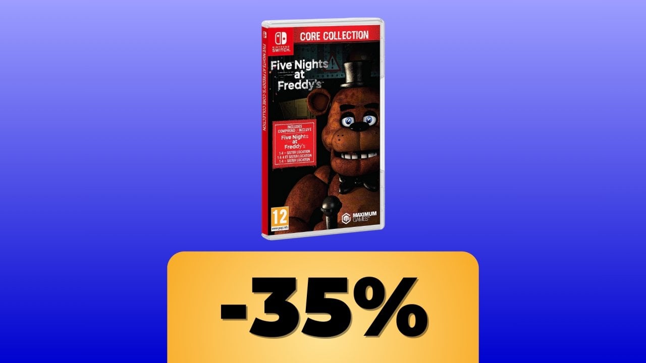 Five Nights at Freddy’s Core Collection Collector’s per Nintendo Switch in offerta su Amazon