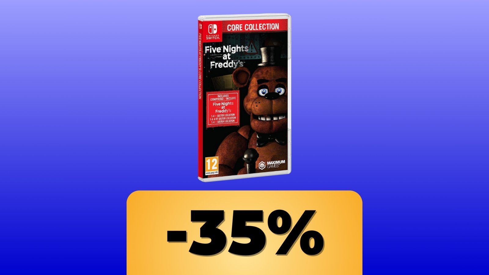 Five Nights's at Freddy's Core Collection