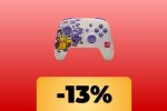 PowerA Controller Wireless per Nintendo Switch Modello Pokémon Blossom in offerta su Amazon - Notizia
