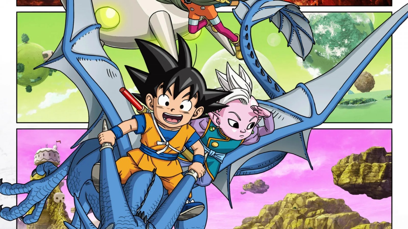 L'artwork ufficiale di Dragon Ball Daima