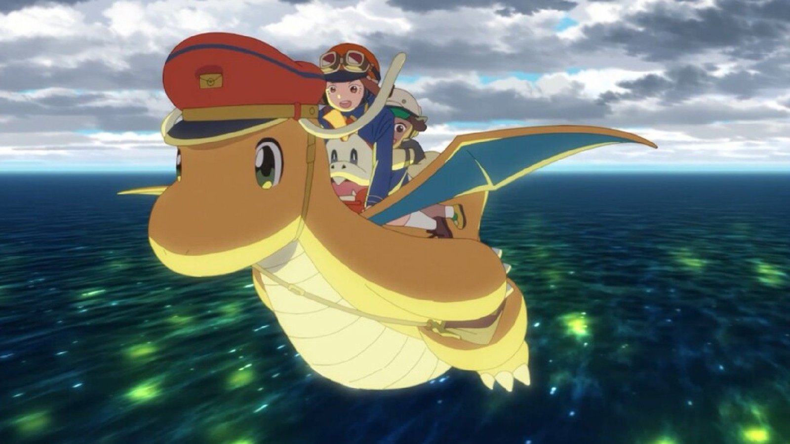 Una scena di Pokémon: Dragonite and the Postman