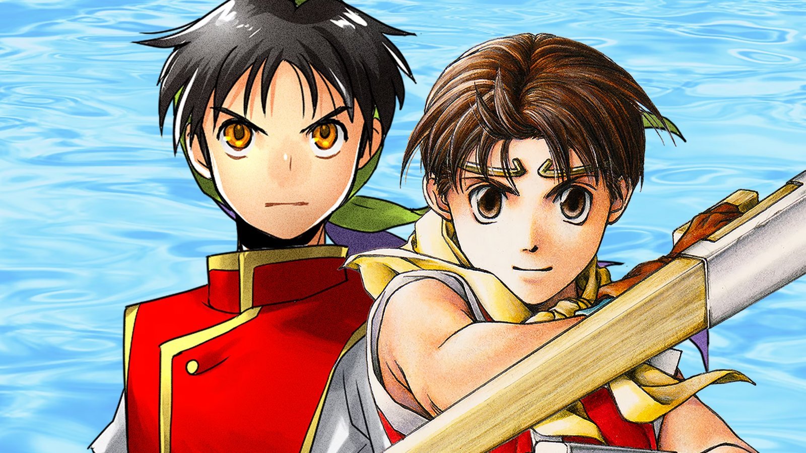 I protagonisti di Suikoden 1 & 2 Remastered