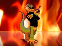 Il periodo di uscita di Gex Trilogy su PC, PS5, Xbox e Nintendo Switch è stato svelato con un trailer