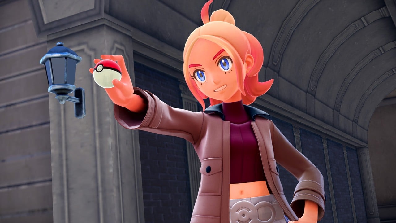 Uno dei personaggi di Leggende Pokémon: Z-A