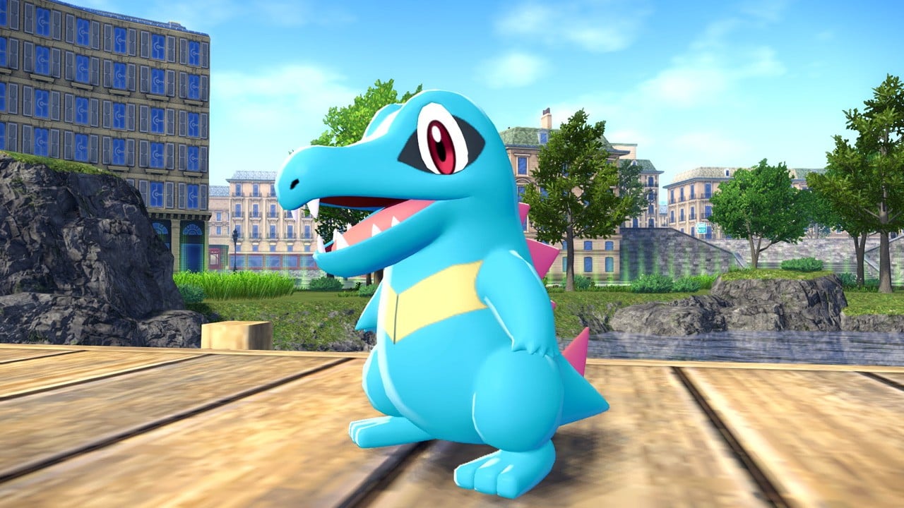 Totodile in Leggende Pokémon: Z-A