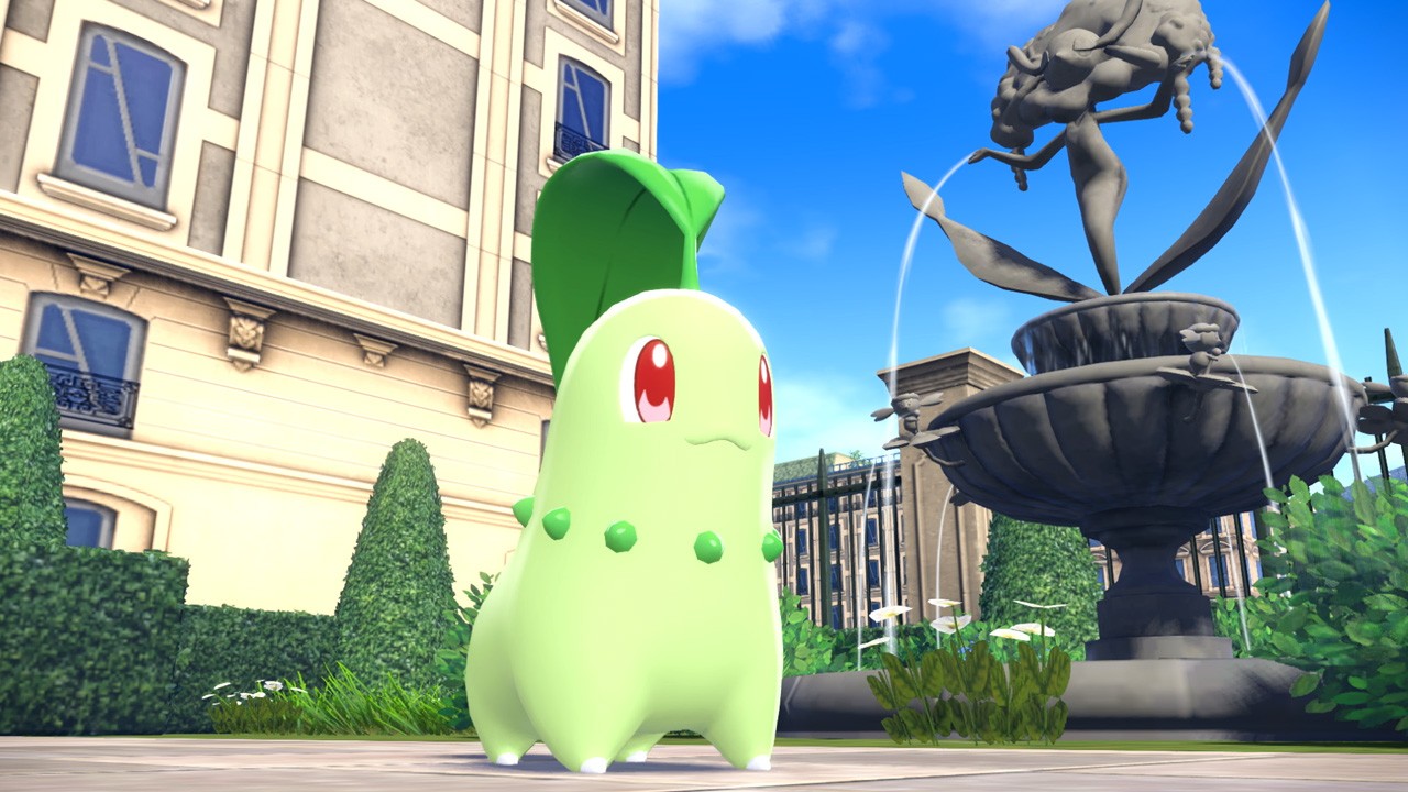 Chikorita in Leggende Pokémon Z-A